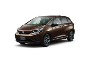 2020 Honda Fit e:HEV Luxe